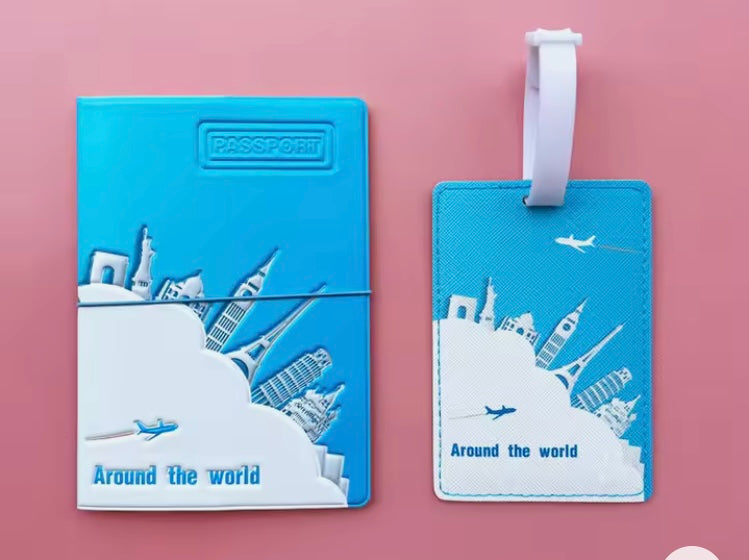 Landmark Passport Cover & Luggage Tag